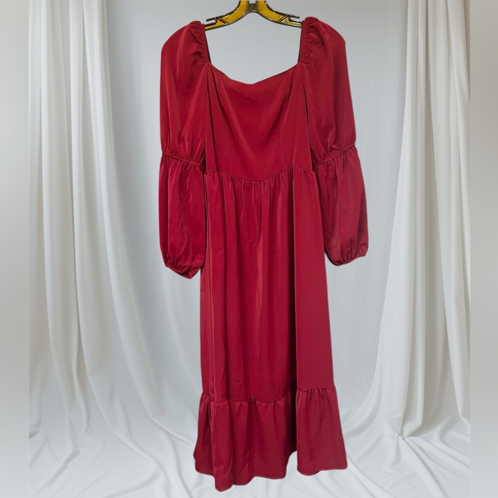 NWT renaissance basque waist vampire dress Wuthering heights s/m - Picture 3 of 7